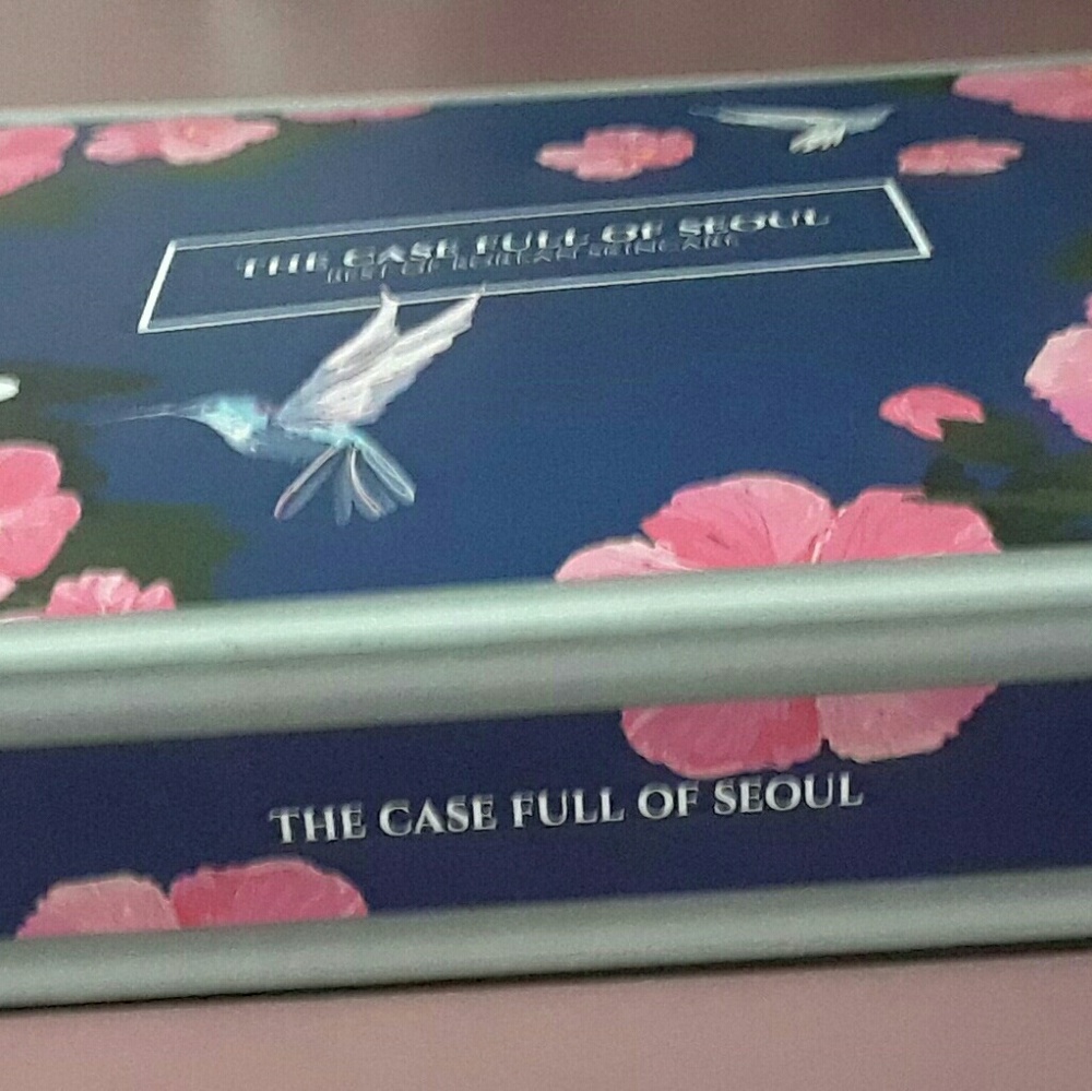 Beautiful Case Full of Seoul Korean Skincare